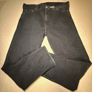 POLO Ralph Lauren Mens 46x34 Dark Indigo Wash The Prospect Straight Jeans